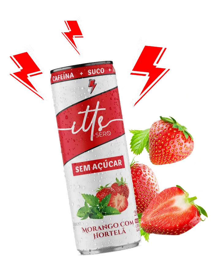 Itts Sero <strong>Bebida saudável</strong>