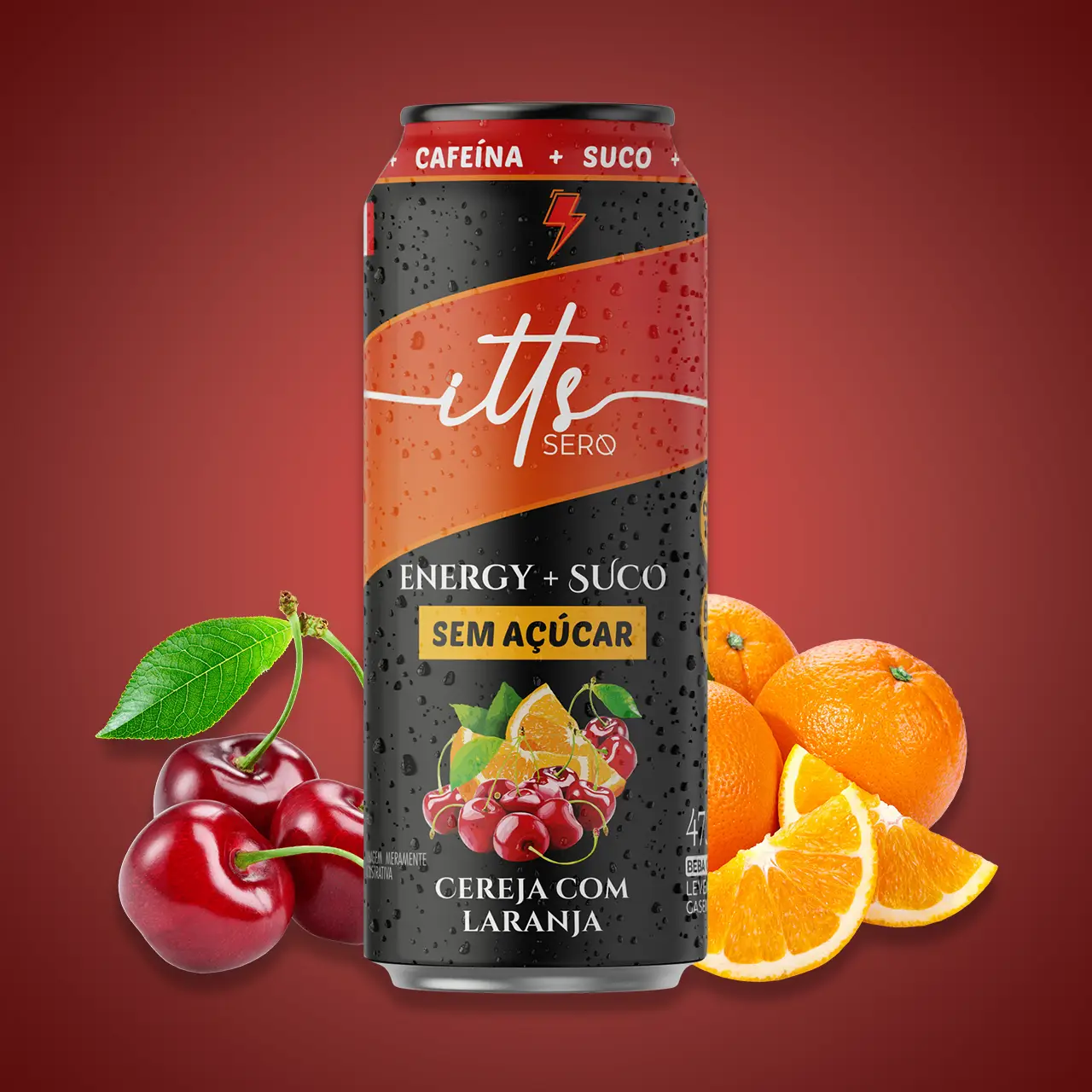 SABOR CEREJA COM LARANJA