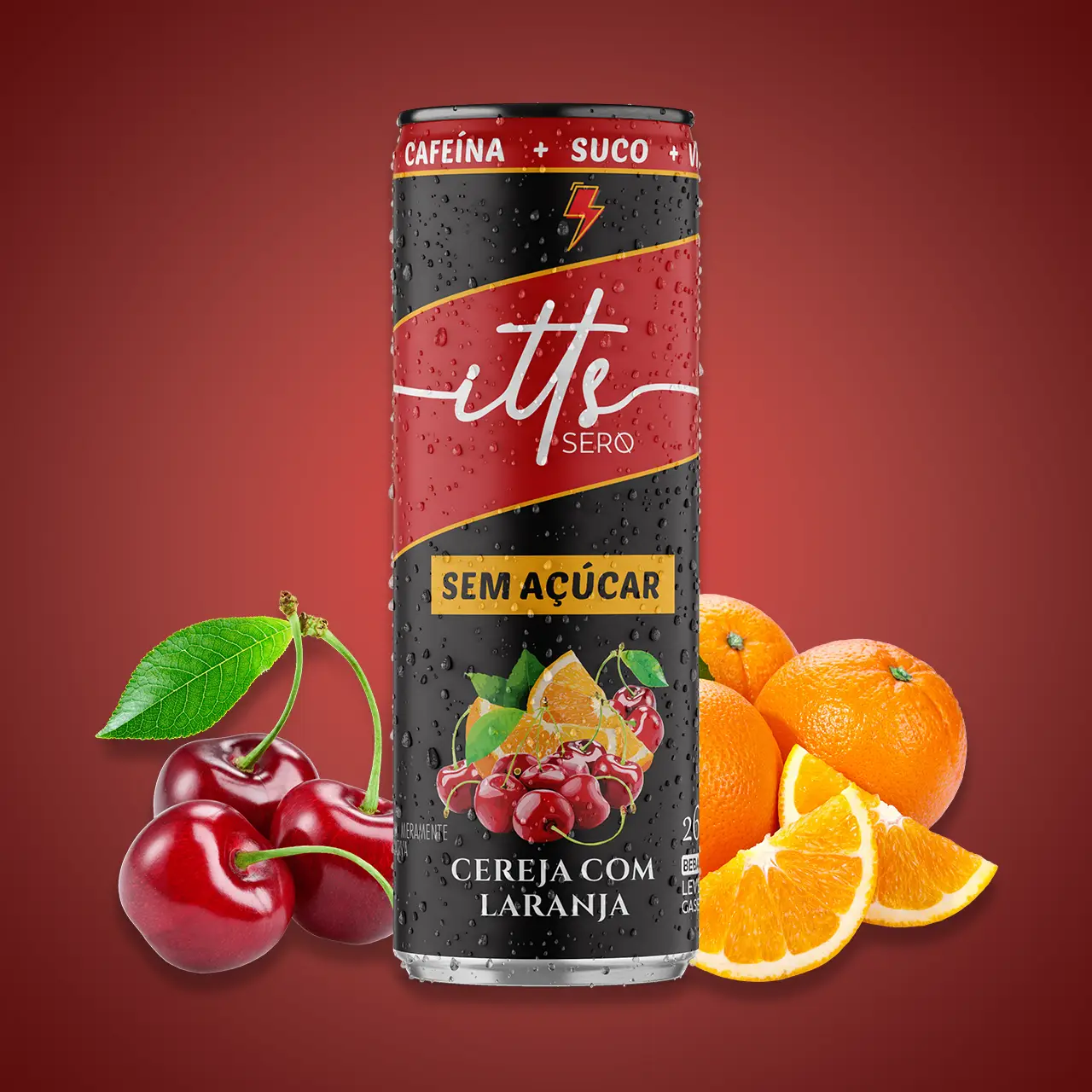 CEREJA COM LARANJA