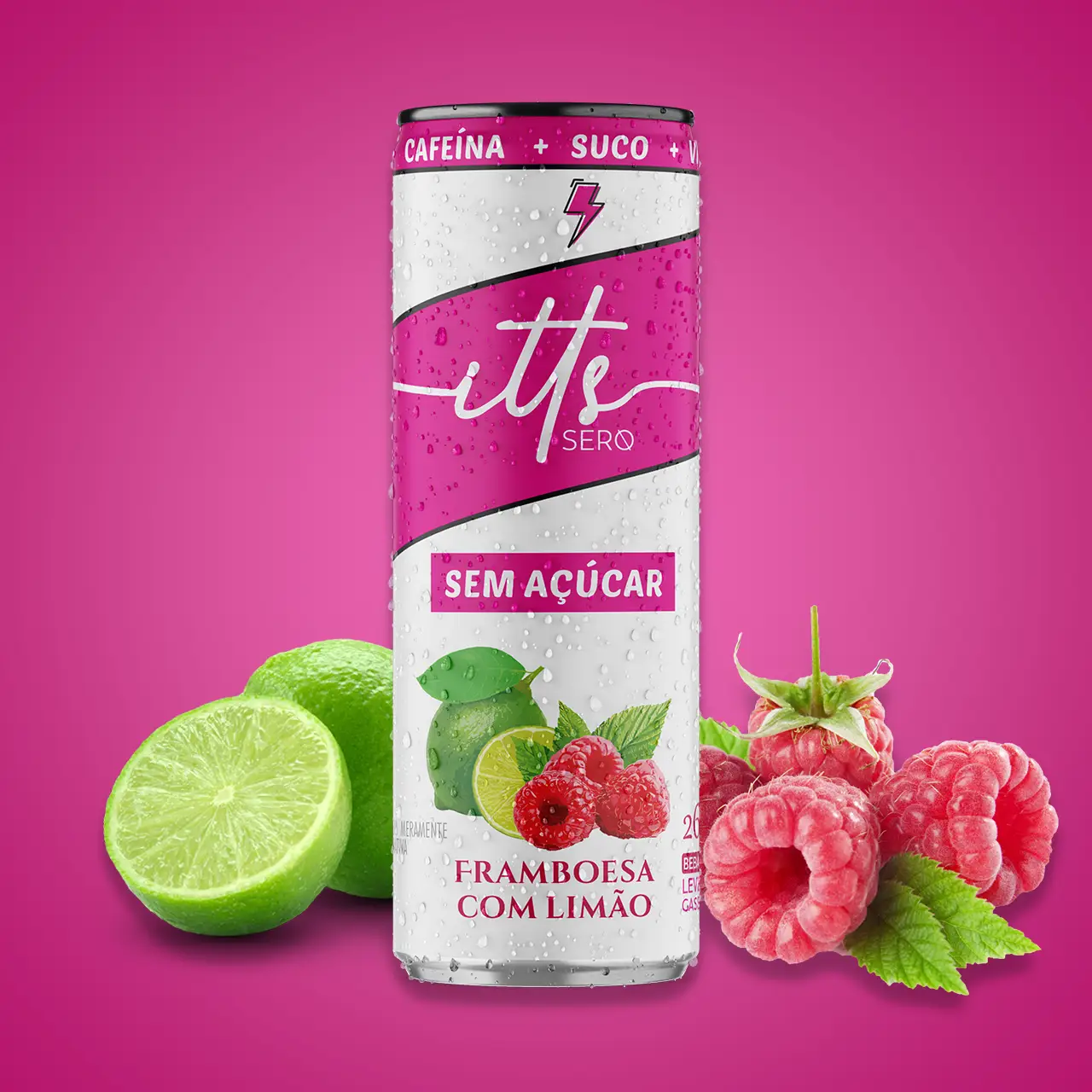 FRAMBOESA  COM LIMÃO
