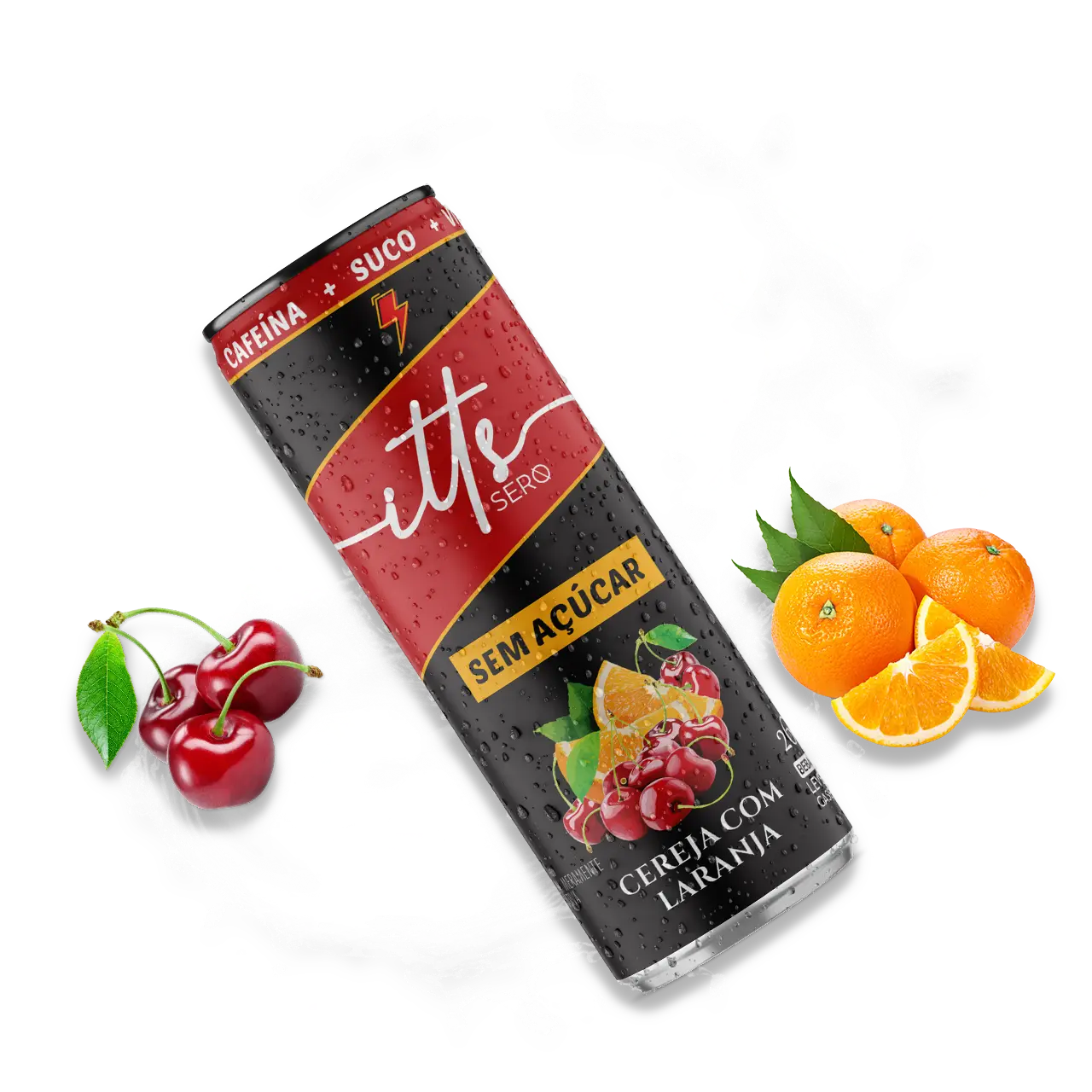 CEREJA COM LARANJA