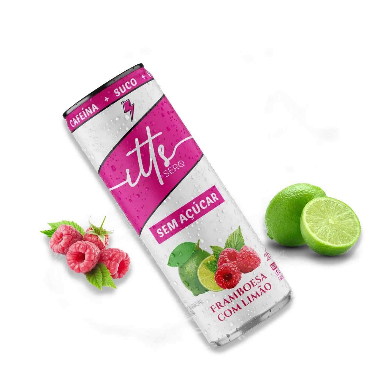 ITTS FRAMBOESA COM LIMÃO