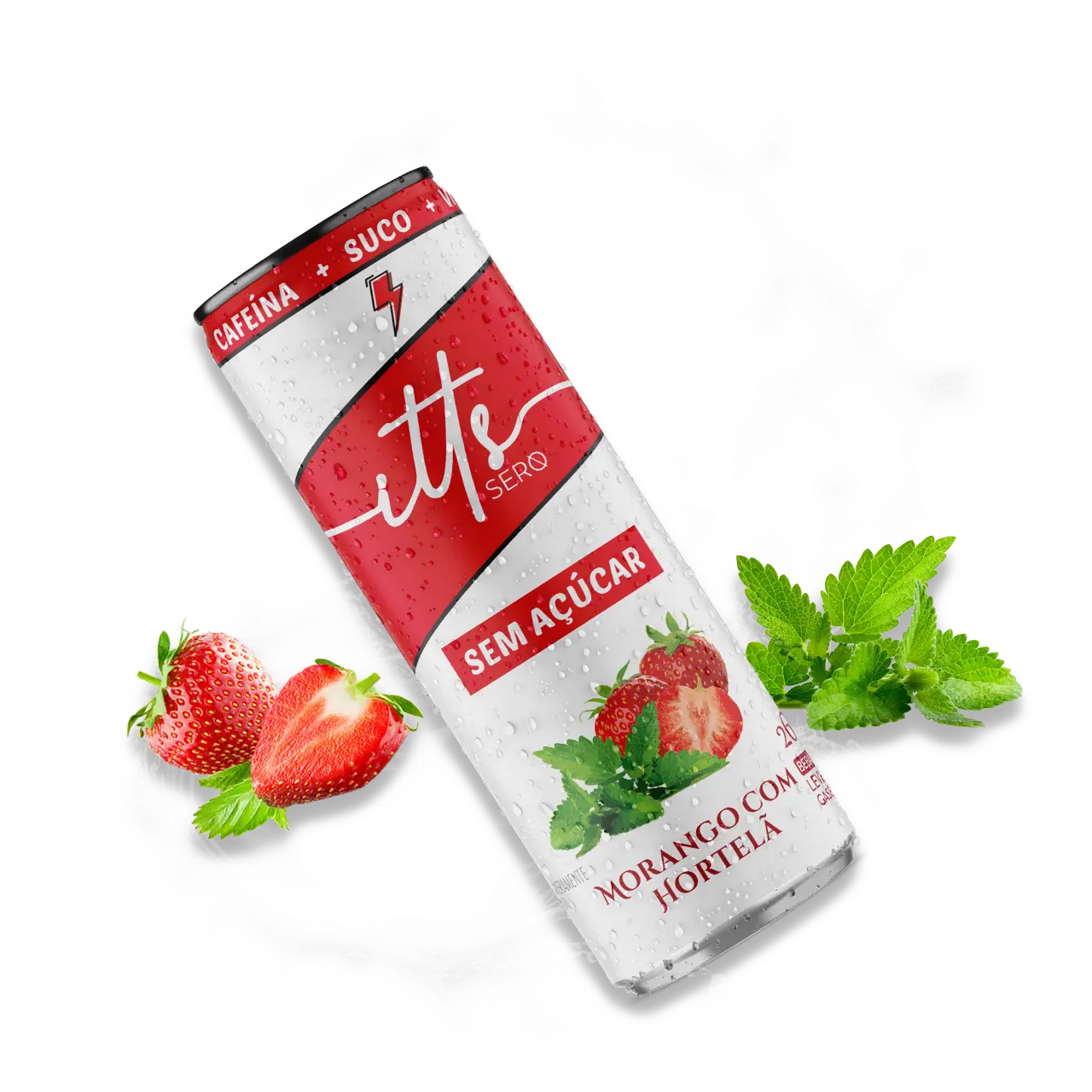 ITTS MORANGO COM HORTELÃ