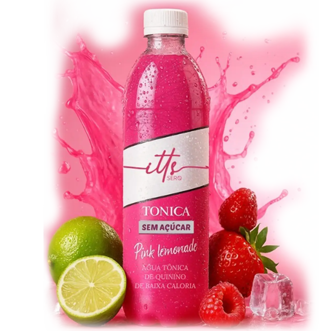 ITTS TÔNICA PINK LEMONADE