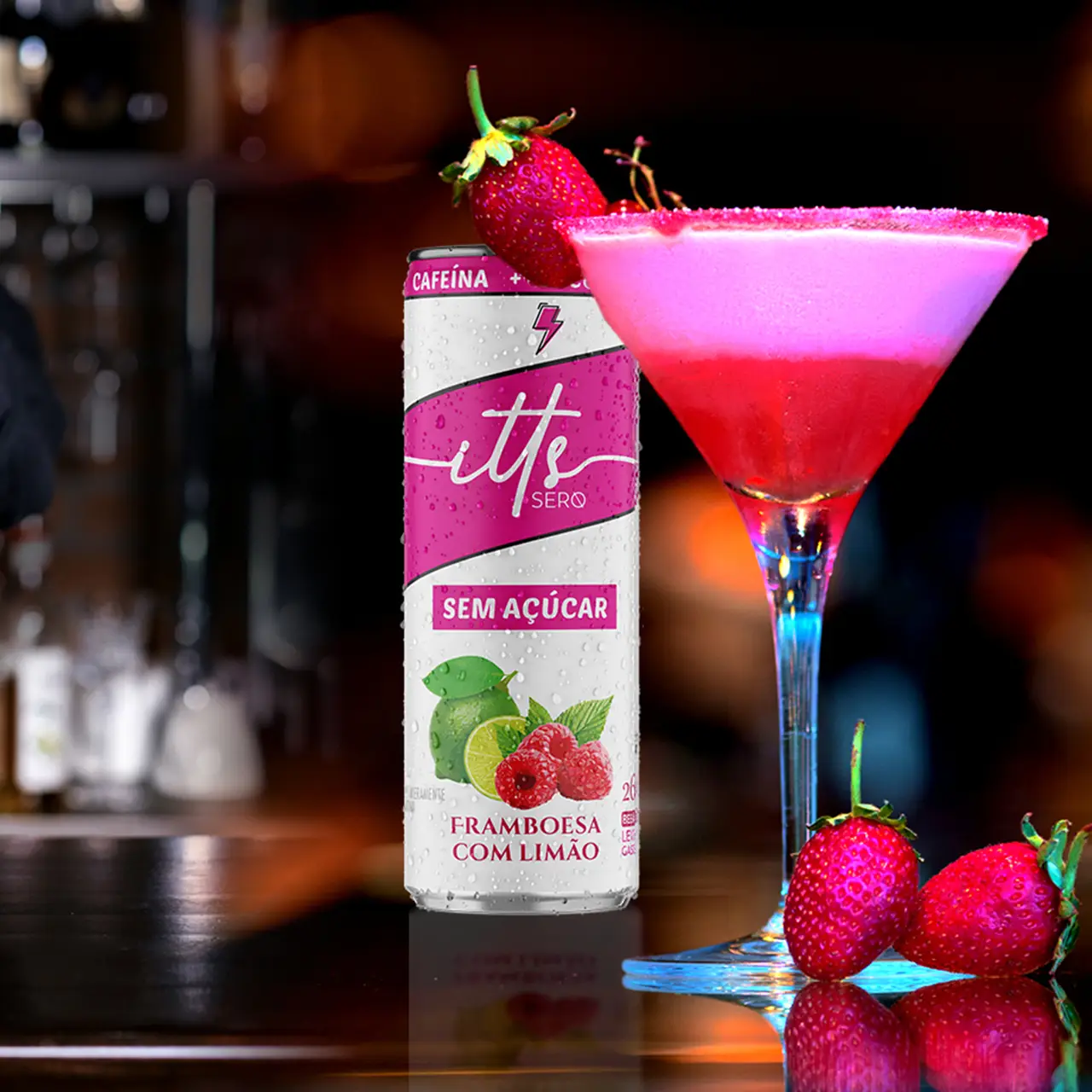 Receitas de drinks Itts Sero