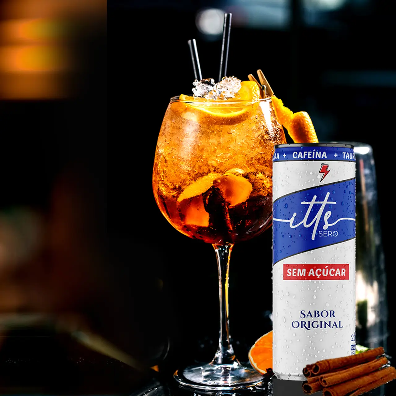Receitas de drinks Itts Sero