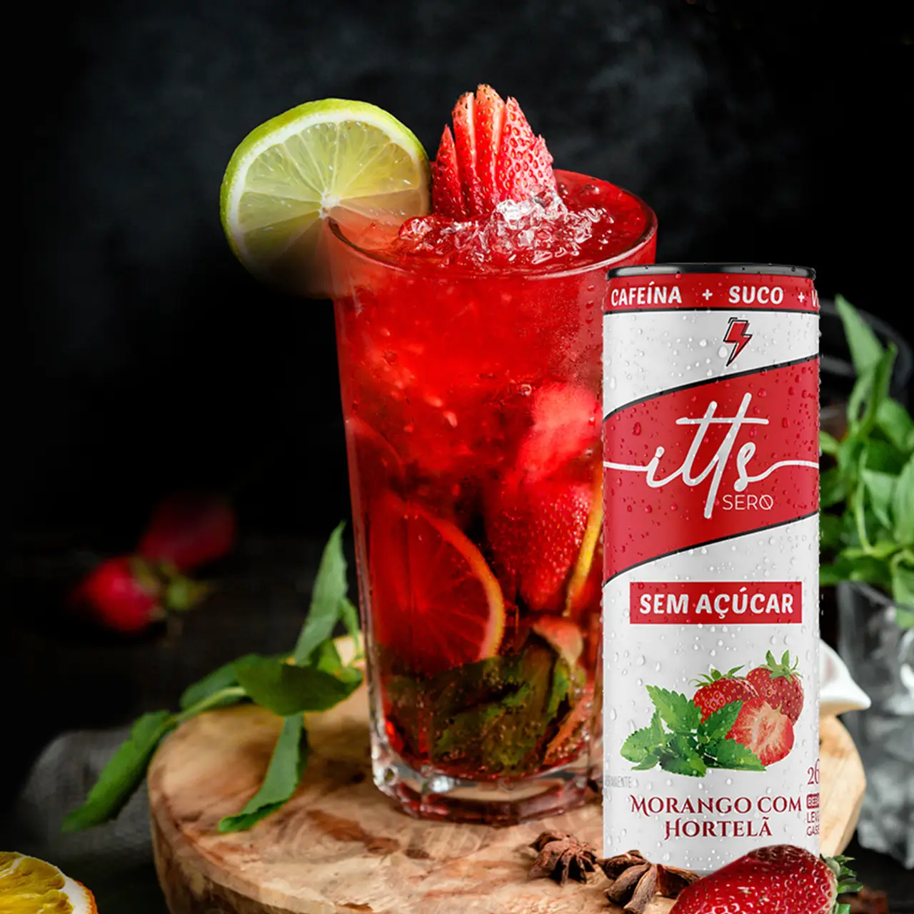 Receitas de drinks Itts Sero