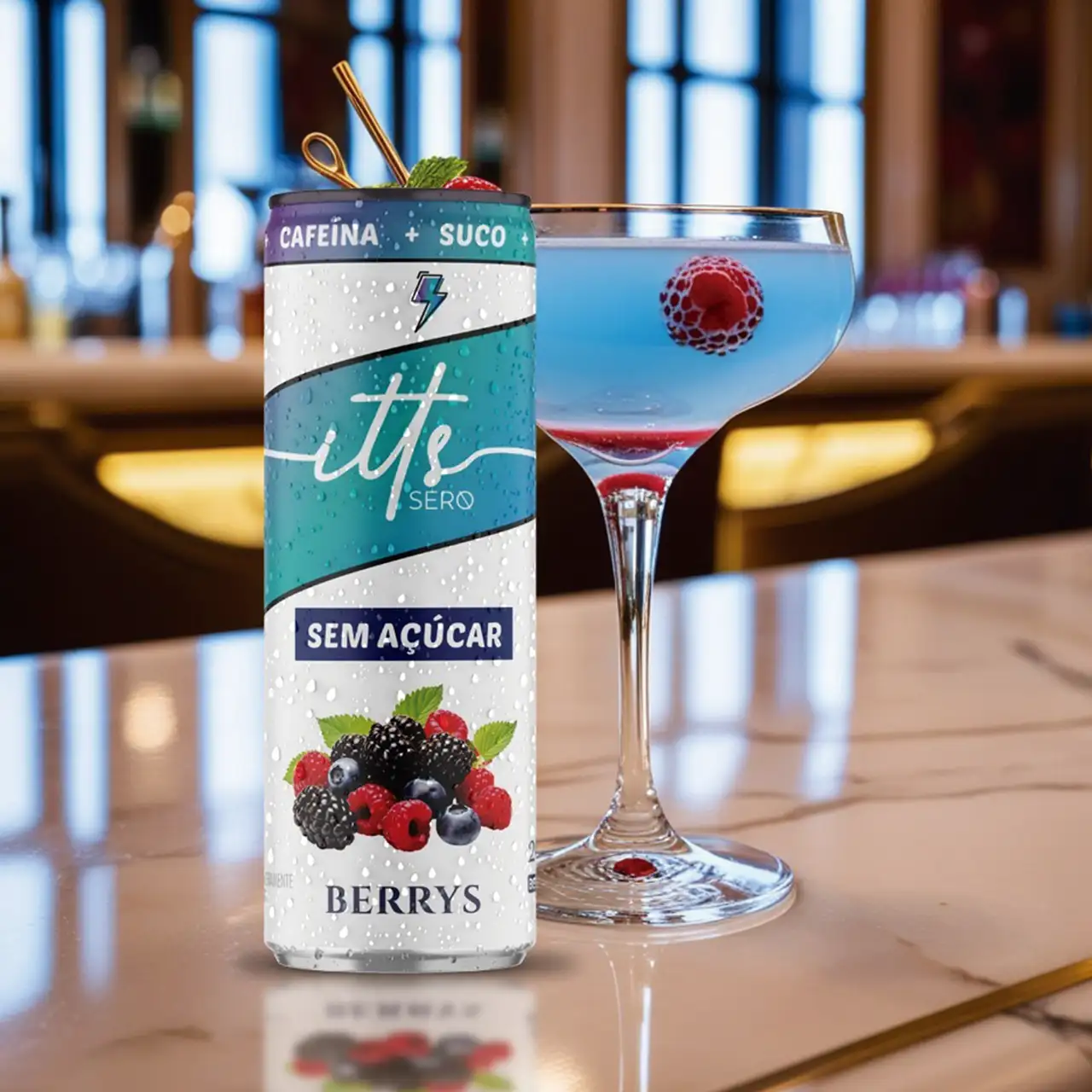 Receitas de drinks Itts Sero