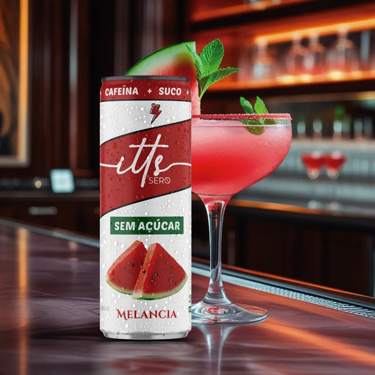 Receitas de drinks Itts Sero